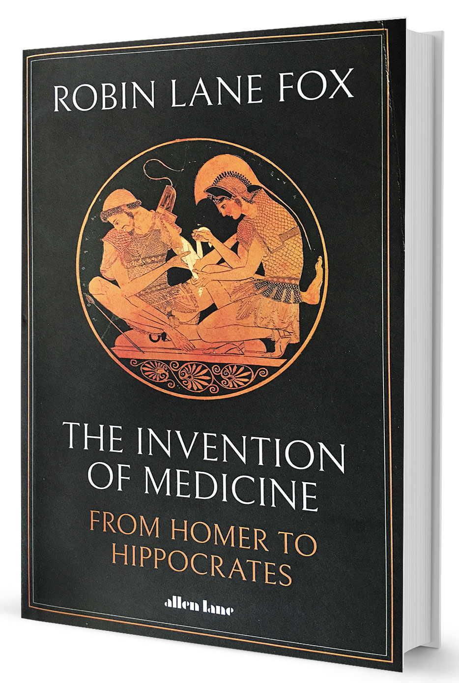 Ρόμπιν Λέιν Φοξ στην «Κ»: Η «ελληνική επινόηση» της ιατρικής-1