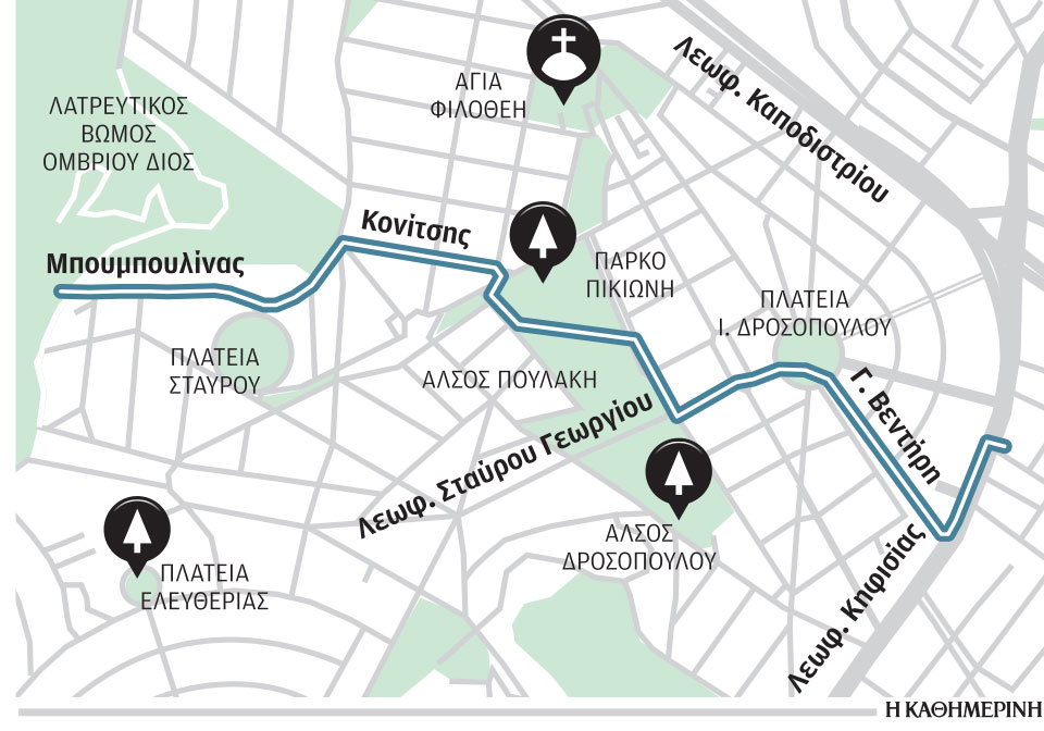 Βόλτα στο πράσινο ποτάμι της Φιλοθέης-5