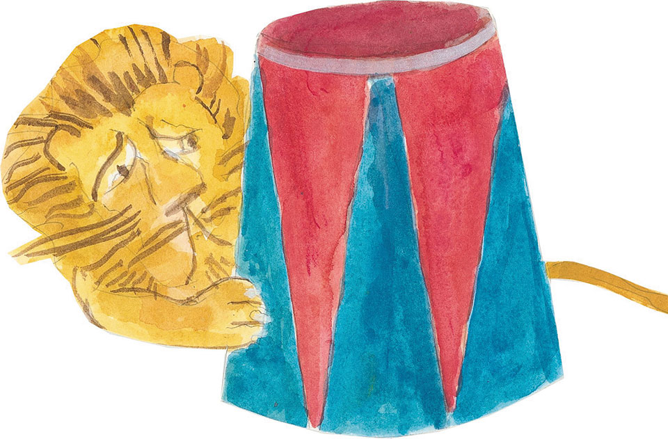 Πώς ένα λιοντάρι βρήκε το κουράγιο του και άλλες ιστορίες θάρρους-1