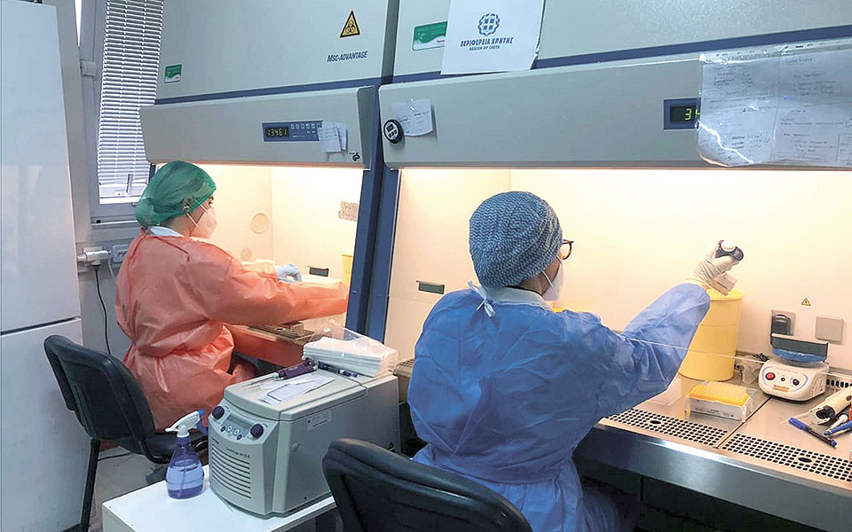 μαραθώνιος-η-ανίχνευση-του-κορωνοϊού-561186070