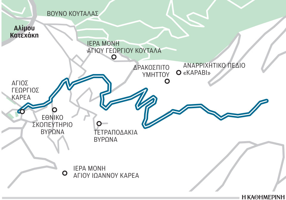 Εναλλαγές χρωμάτων στον δρόμο για το Κακόρεμα-5