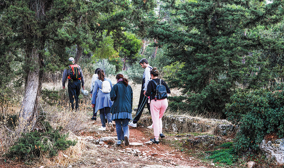Εναλλαγές χρωμάτων στον δρόμο για το Κακόρεμα-3