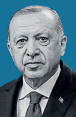 Ρετζέπ Ταγίπ Ερντογάν: Αμέρικα-1