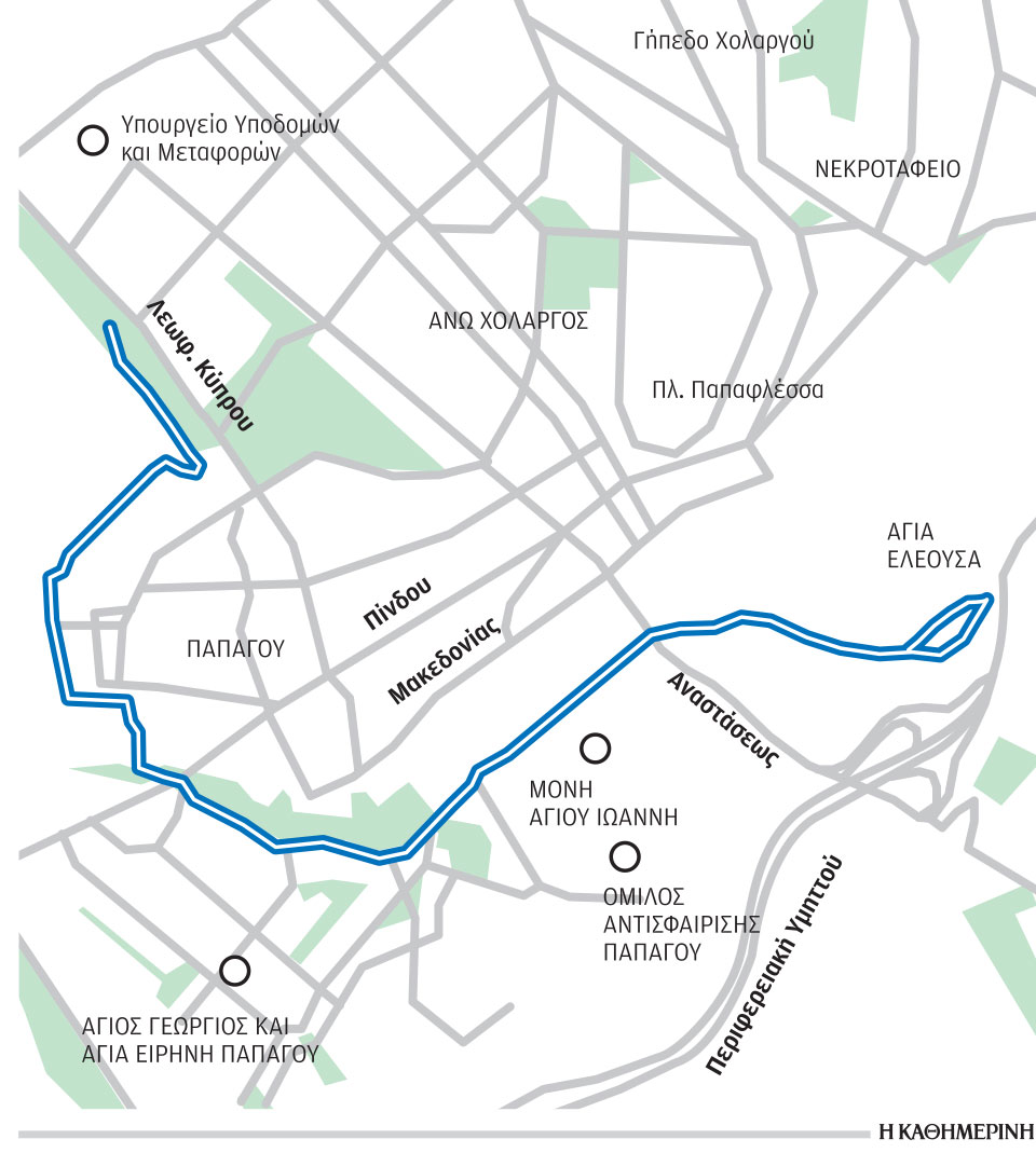 Παπάγου: βαδίζοντας στα χνάρια του Ιλισού-5