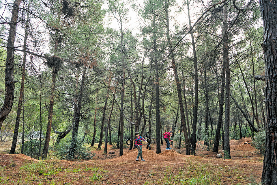Παπάγου: βαδίζοντας στα χνάρια του Ιλισού-1