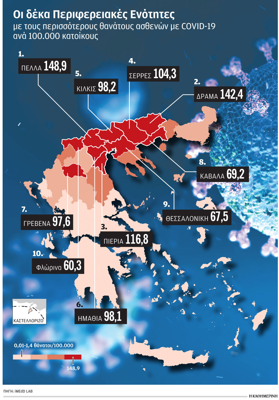 Σκέψεις για αυστηρότερο lockdown σε «κόκκινες» περιοχές-1