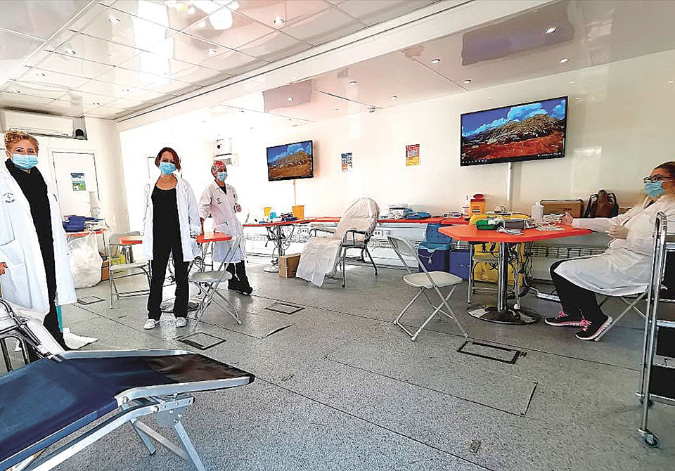 Οι άνθρωποι της ιστιοπλοΐας και του ναυταθλητισμού έδωσαν αίμα για το ΕΣΥ-2