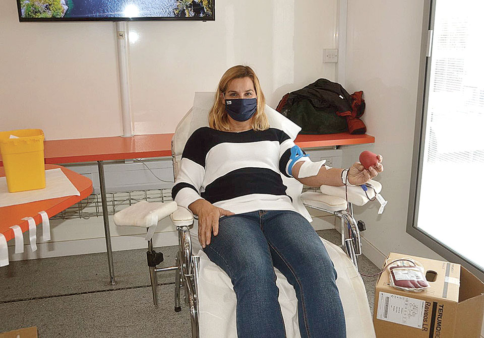 Οι άνθρωποι της ιστιοπλοΐας και του ναυταθλητισμού έδωσαν αίμα για το ΕΣΥ-3