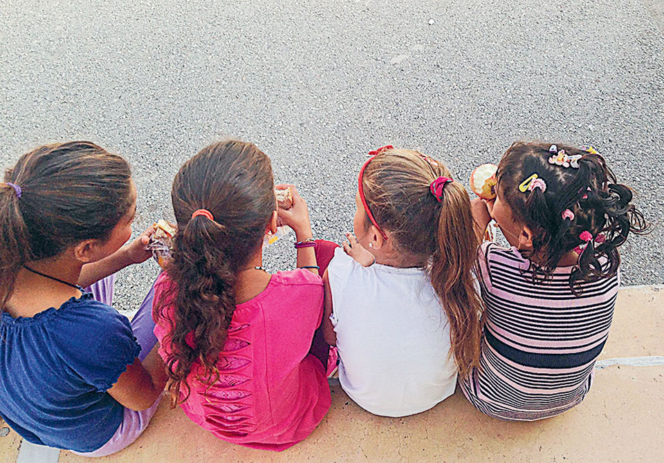 Κατερίνα Λινού, η Ελληνίδα που πολεμάει τις κοινωνικές διακρίσεις-2