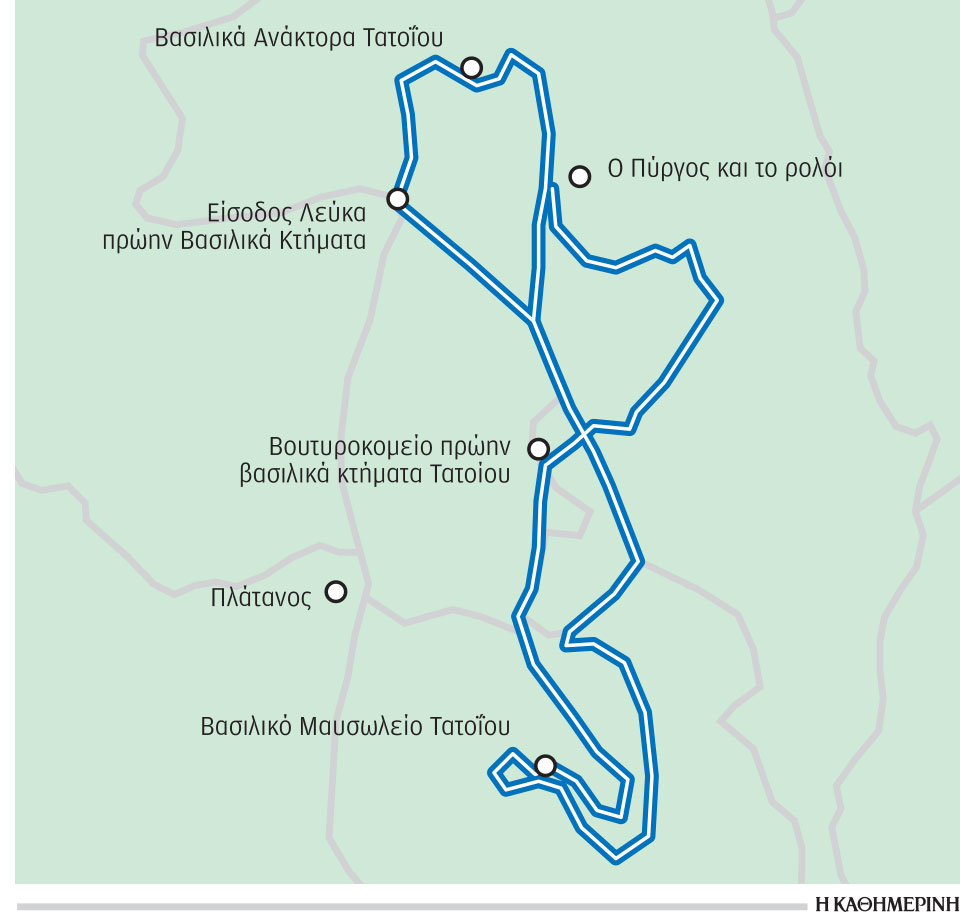 Περίπατος στα βασιλικά κτήματα Τατοΐου-4