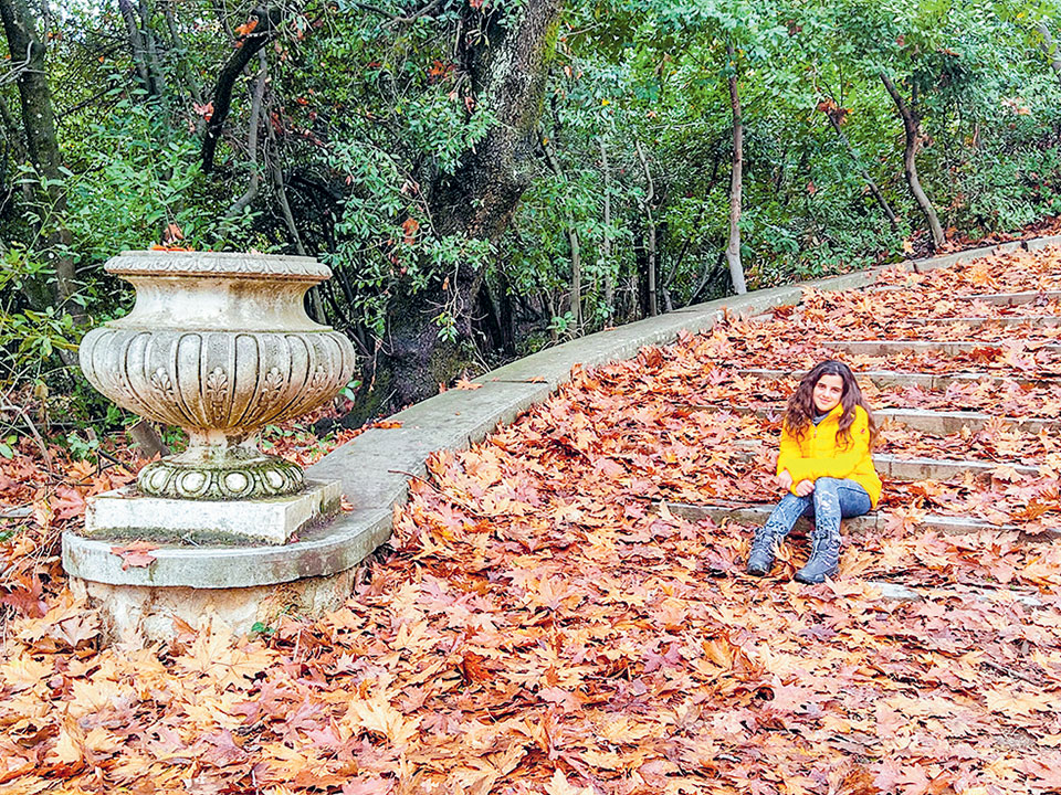 Περίπατος στα βασιλικά κτήματα Τατοΐου-2