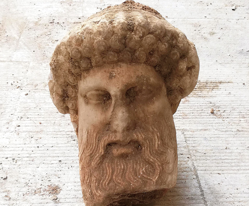 Οι αρχαιολογικοί καρποί του 2020-1