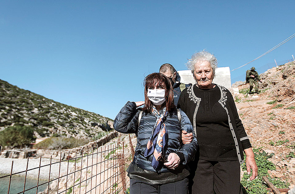 Τιμή στην Κυρά της Κινάρου-1