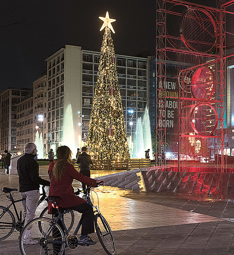 Τα διαφορετικά Χριστούγεννα της Αθήνας-1