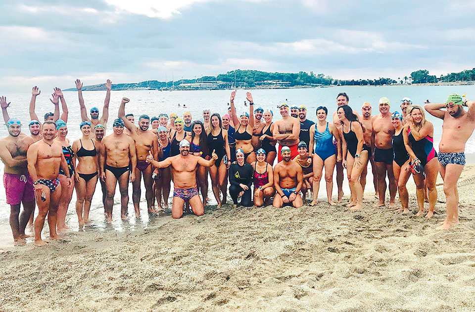 Χειμερινή κολύμβηση: το ανεκτίμητο δώρο που μου έκανε το 2020-1