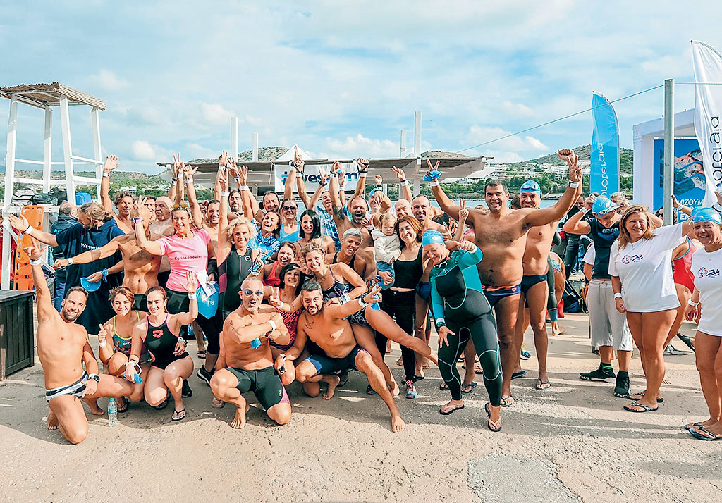 Χειμερινή κολύμβηση: το ανεκτίμητο δώρο που μου έκανε το 2020-2