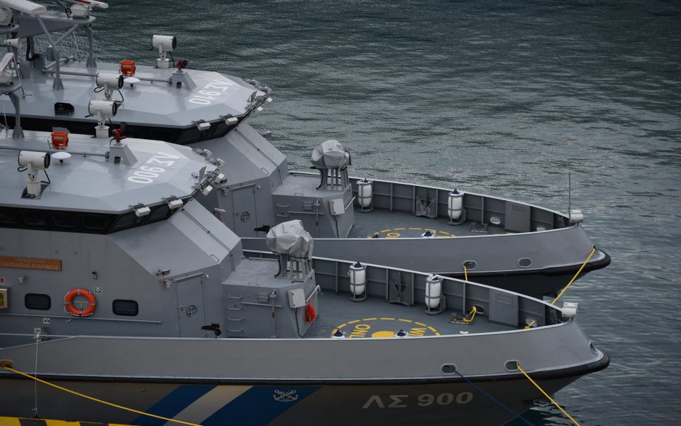 Δύο υπερσύγχρονα νέα περιπολικά σκάφη στο Λιμενικό Σώμα (βίντεο)-1