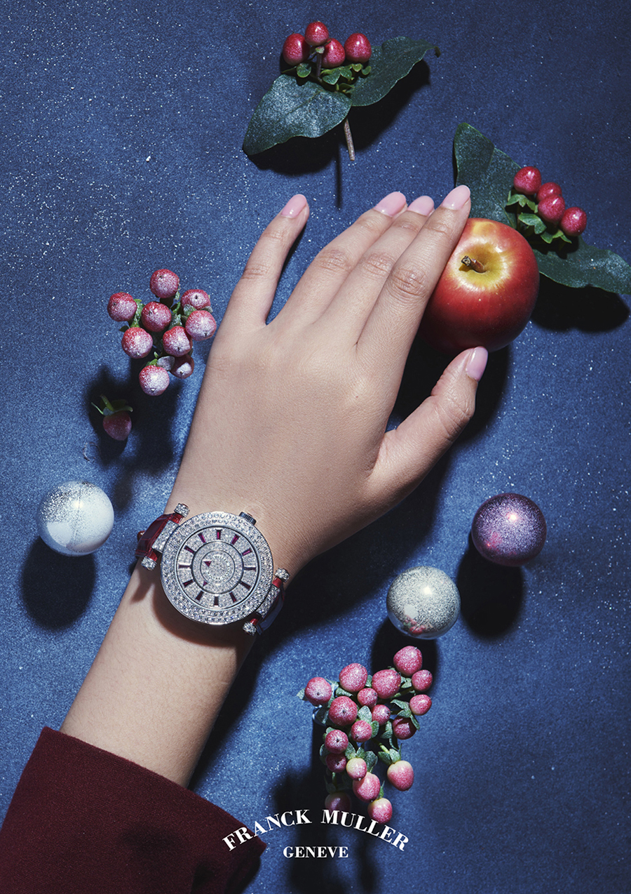 Γιορτινές, πολύτιμες προτάσεις από την FRANCK MULLER-9