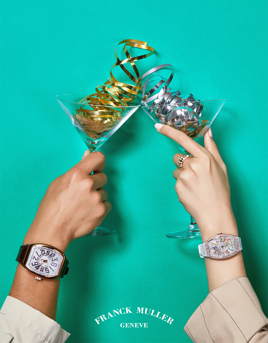 Γιορτινές, πολύτιμες προτάσεις από την FRANCK MULLER-1