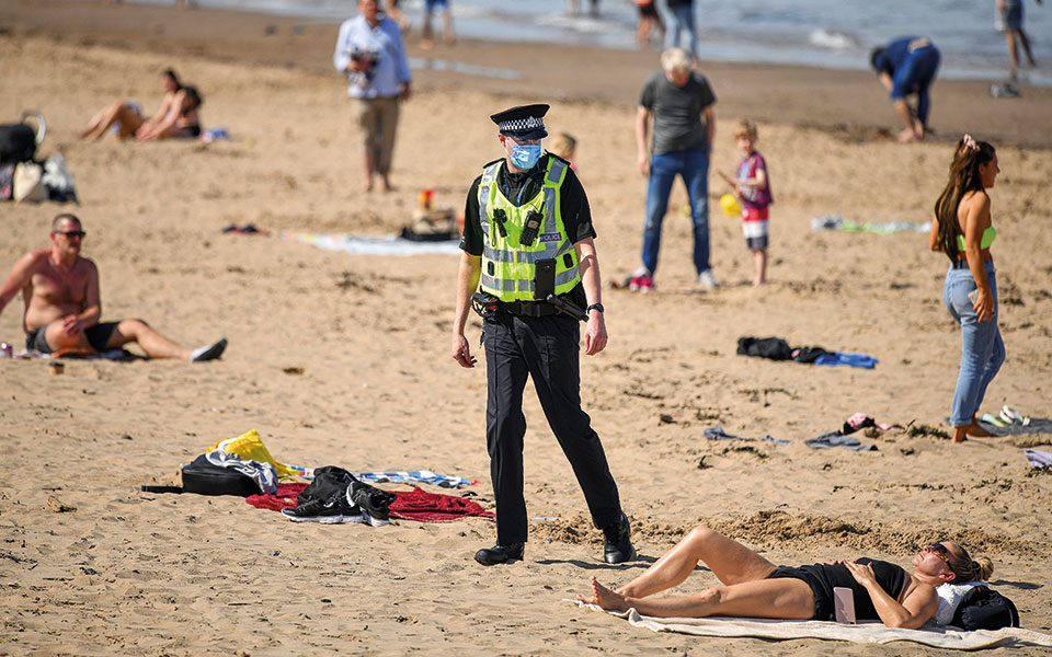 Ηλιοθεραπεία υπό επιτήρηση