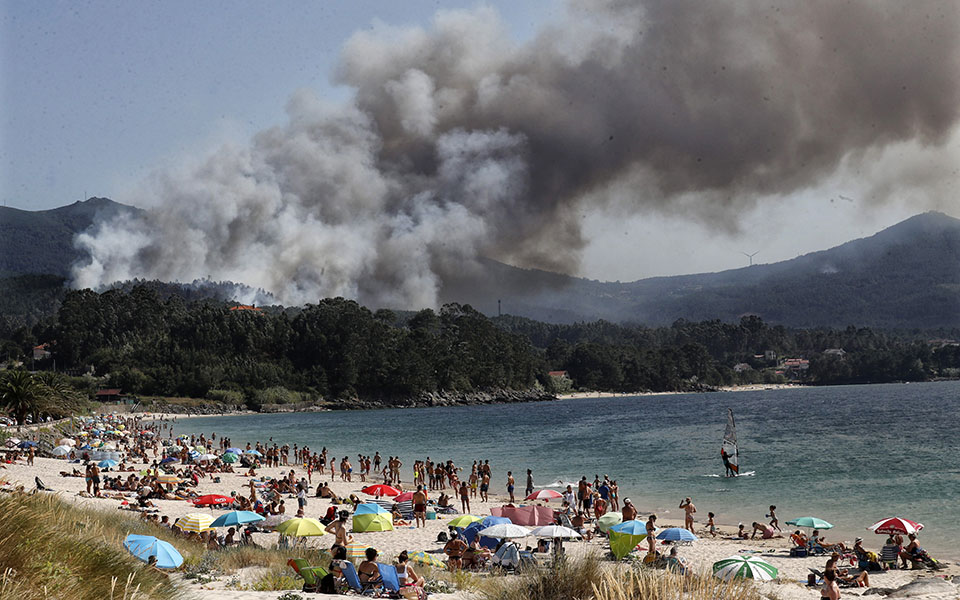 Το 2020 μέσα από εικόνες που ξεχώρισαν