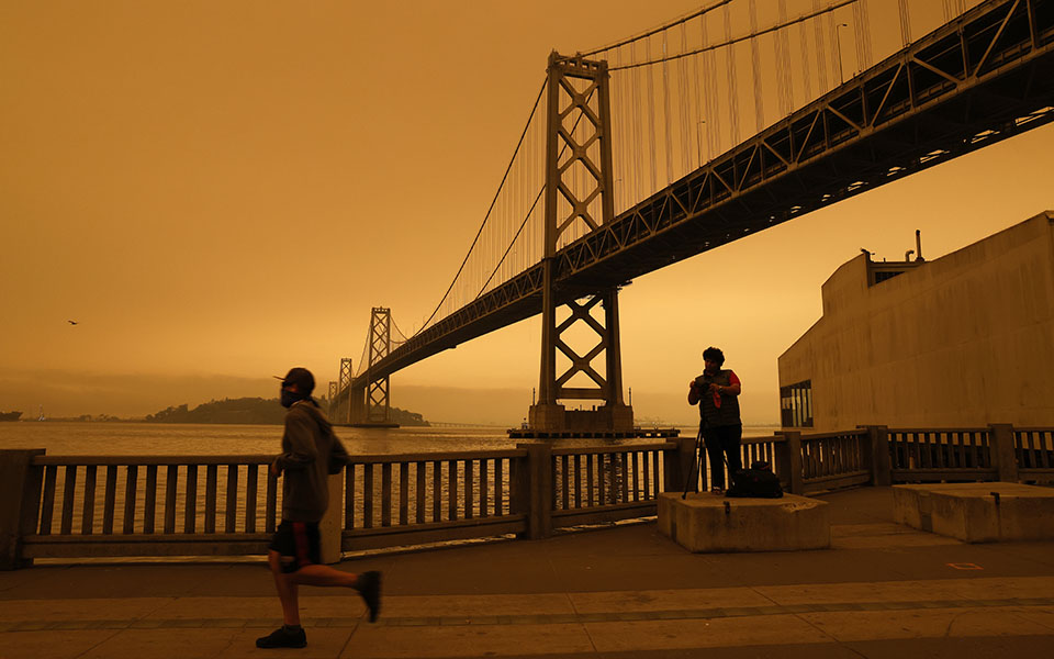 Το 2020 μέσα από εικόνες που ξεχώρισαν