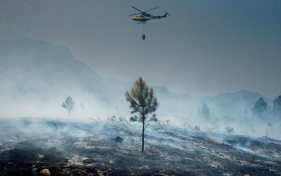 Το 2020 μέσα από εικόνες που ξεχώρισαν
