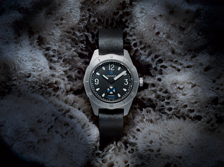 O υπεραθλητής Μάριος Γιαννάκου είναι ο πρεσβευτής της Ianos Watches-2