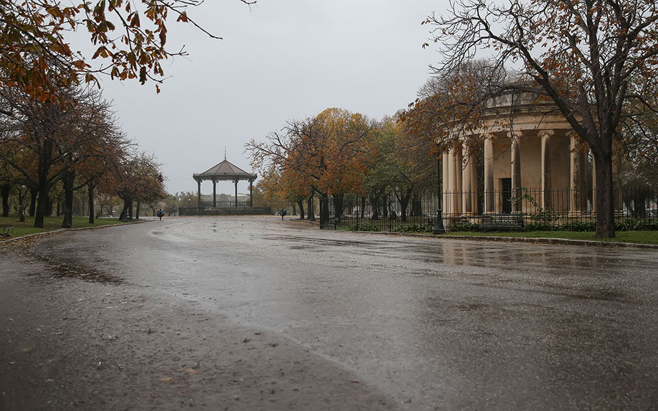 Προβλήματα από την κακοκαιρία στην Κέρκυρα-1