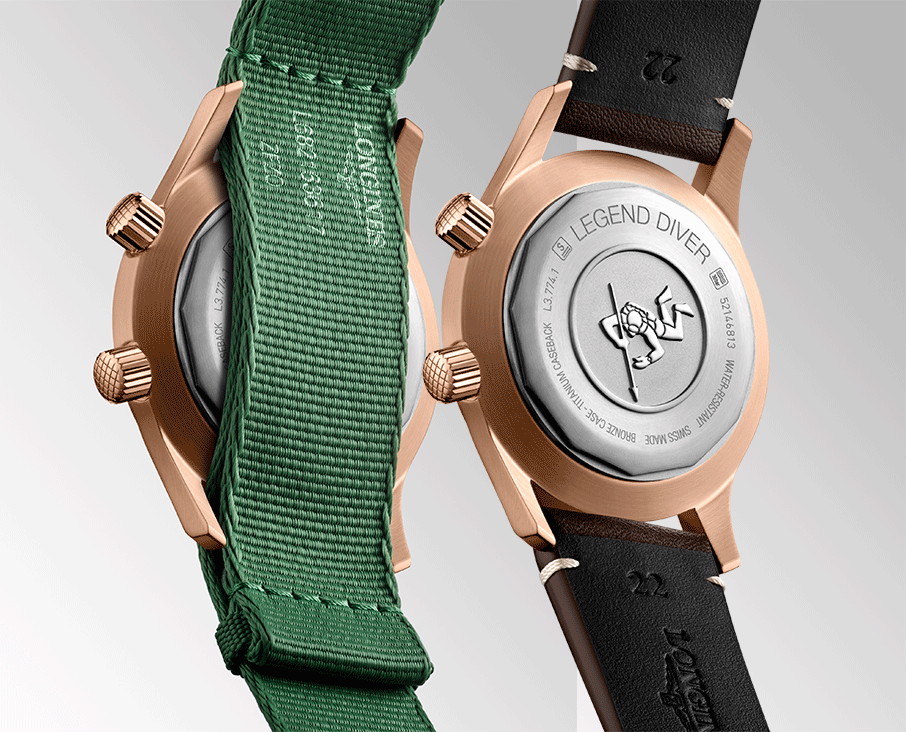 LONGINES Legend Diver Bronze-5