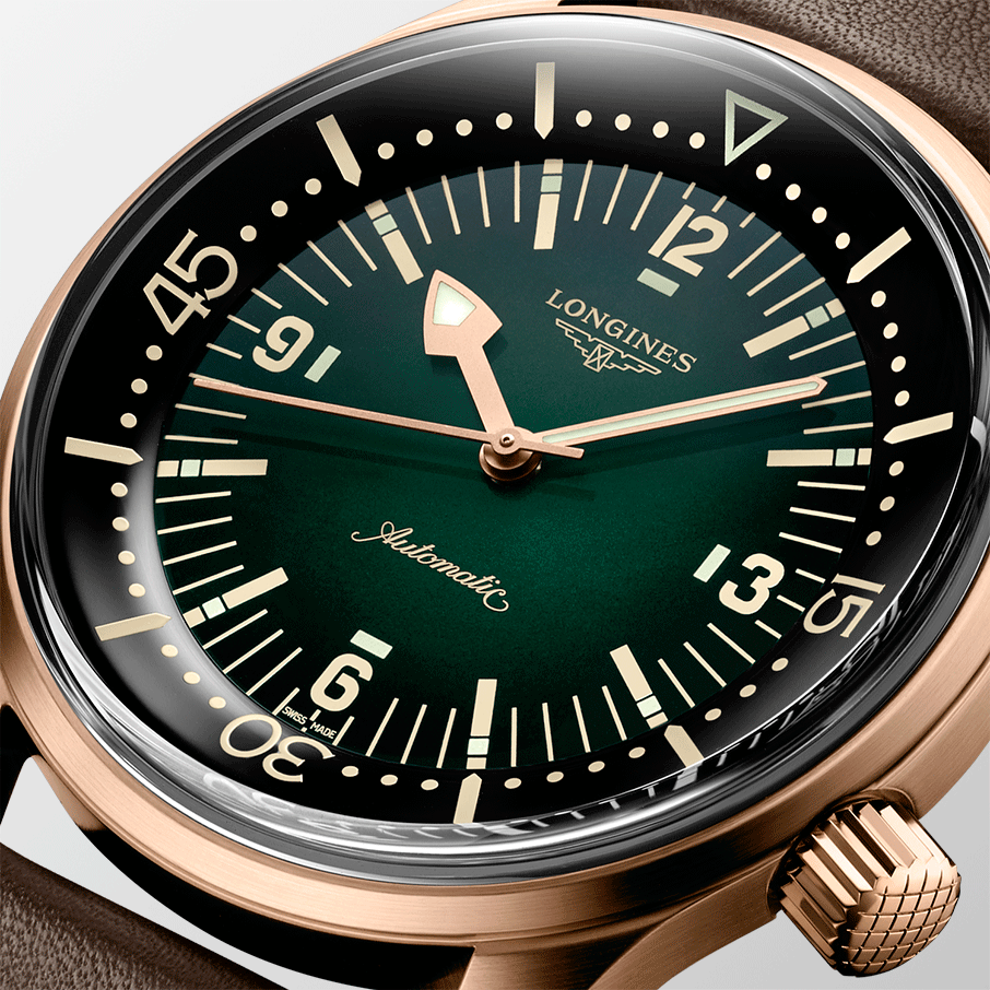 LONGINES Legend Diver Bronze-4