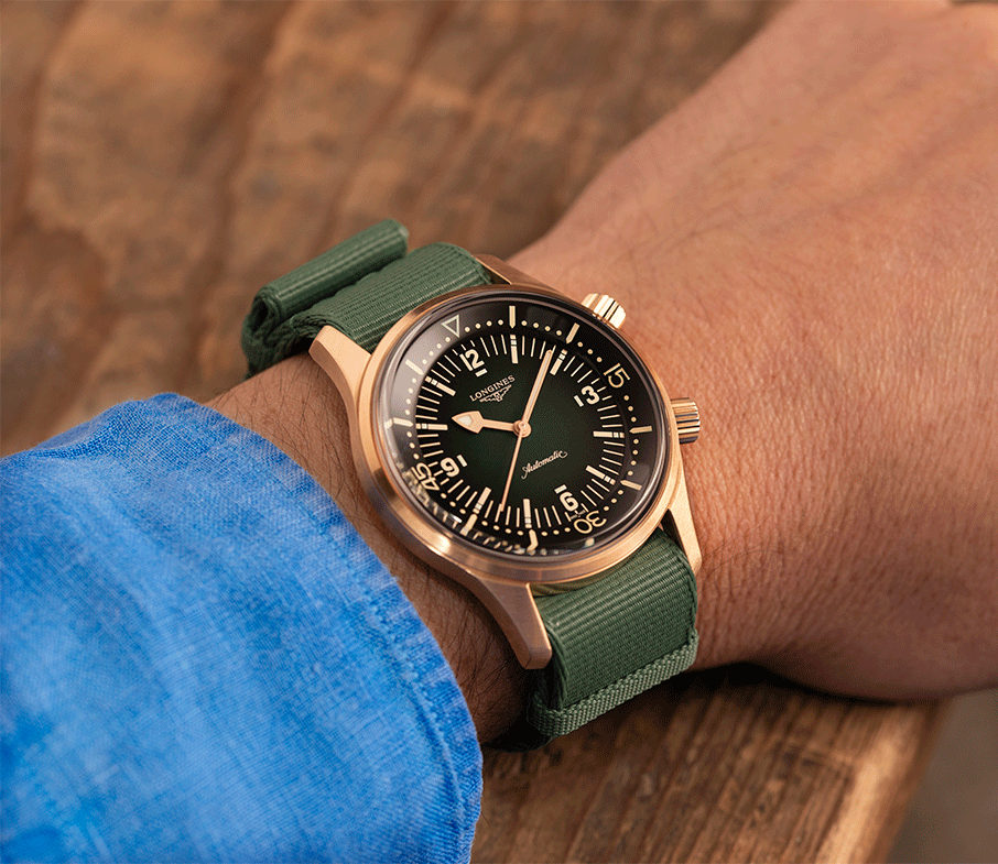 LONGINES Legend Diver Bronze-3