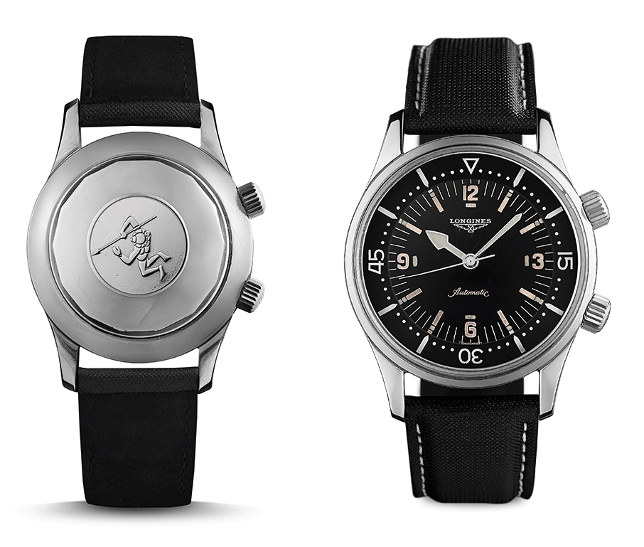 LONGINES Legend Diver Bronze-1