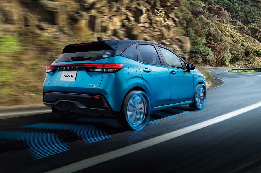 Το νέο ηλεκτρικό Nissan Note με τετρακίνηση-1