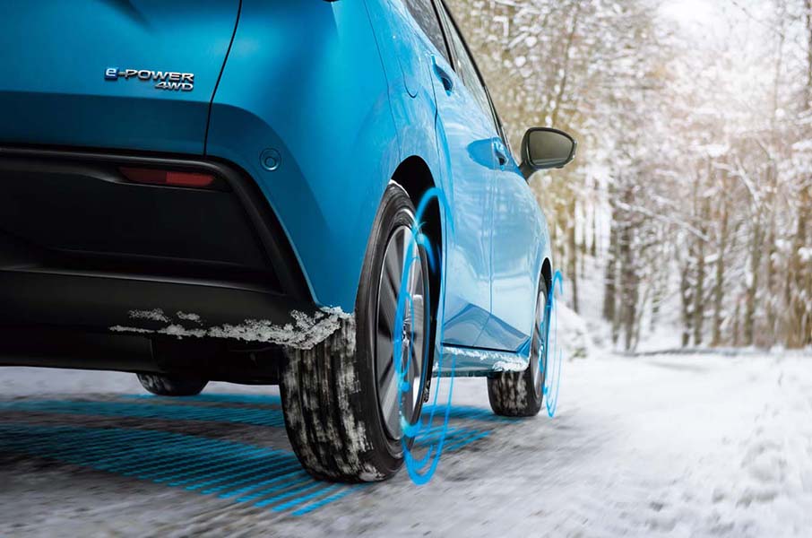 Το νέο ηλεκτρικό Nissan Note με τετρακίνηση-3