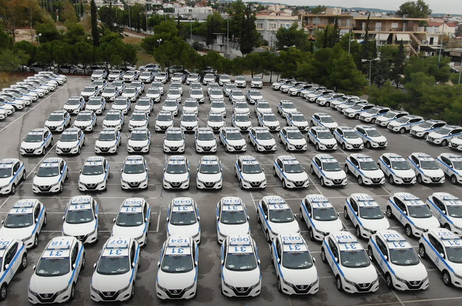 278 Nissan Qashqai για την Αστυνομία-1