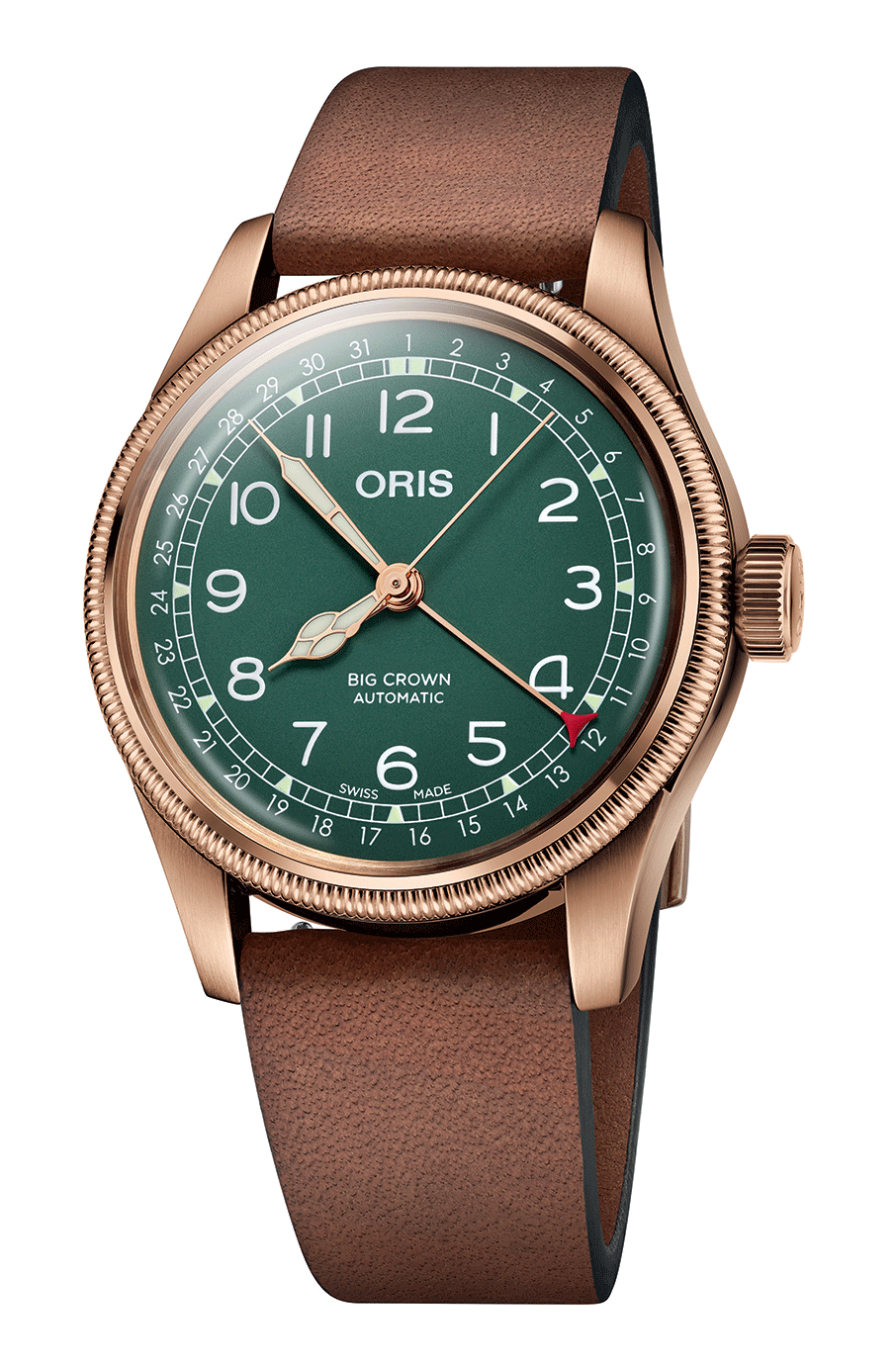 5 αποχρώσεις του πράσινου από την ORIS-5