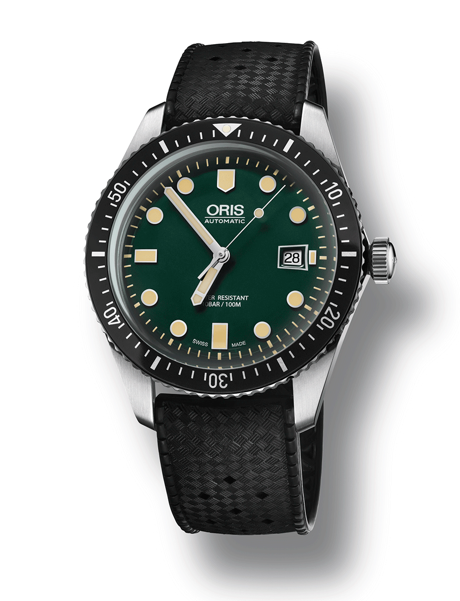 5 αποχρώσεις του πράσινου από την ORIS-4