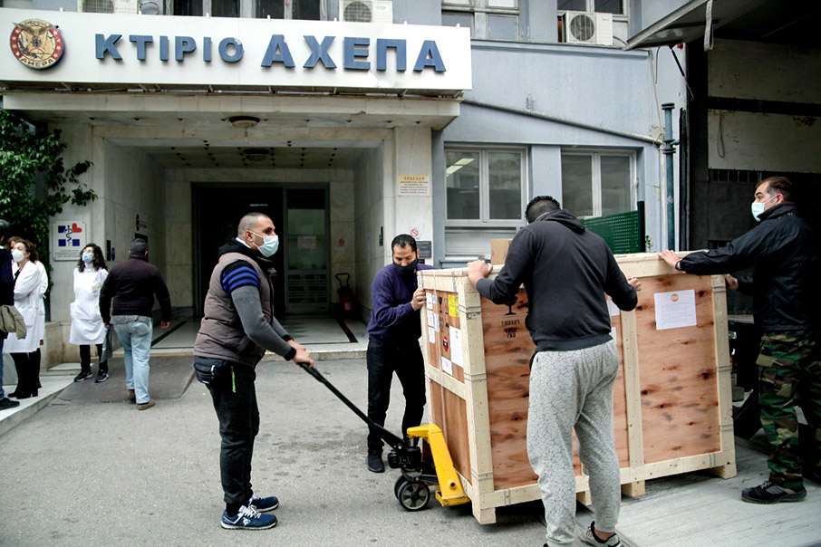 Η MYTILINEOS συνδράμει αποφασιστικά στο έργο των ελληνικών νοσοκομείων-1