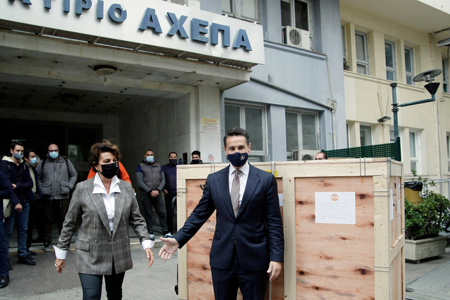 Η MYTILINEOS συνδράμει αποφασιστικά στο έργο των ελληνικών νοσοκομείων-2