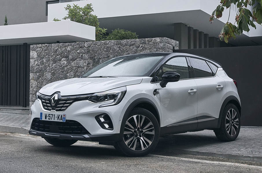 Το Renault Captur «Αυτοκίνητο του 2021» για την Ελλάδα-1