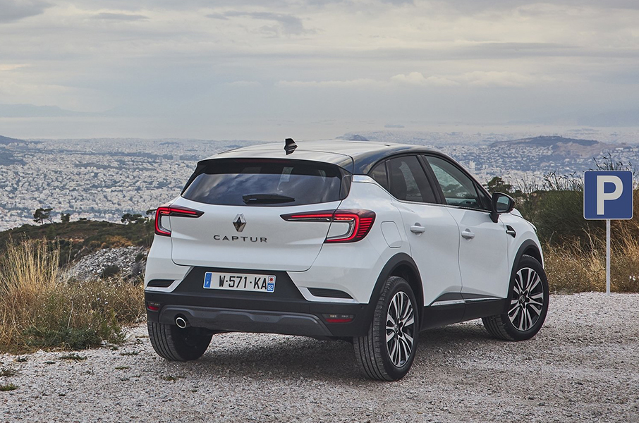 Το Renault Captur «Αυτοκίνητο του 2021» για την Ελλάδα-2
