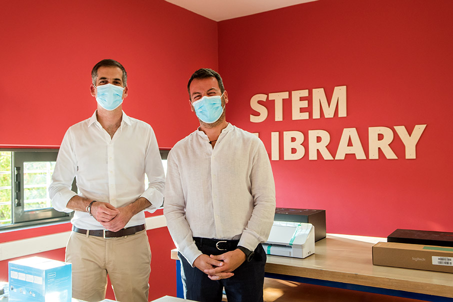 Μια διαδραστική σχολική αίθουσα με τη συμβολή του Πολυτεχνείου Κρήτης-1