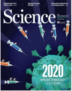 Science: «Εμβόλια της ελπίδας», το σημαντικότερο επίτευγμα της χρονιάς-1