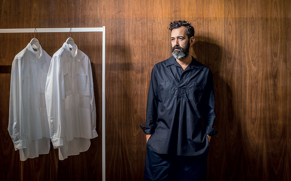 Άγγελος Μπράτης: «Η δημοσιότητα μου προκαλεί αμηχανία»-1