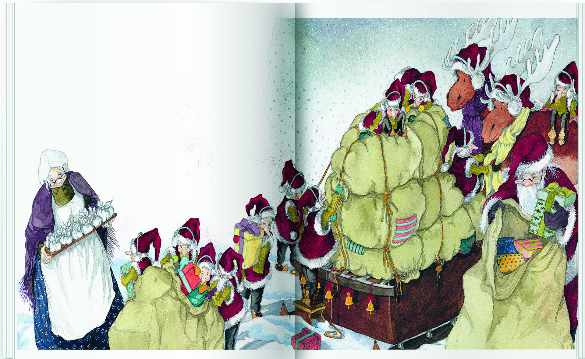 Το άτακτο αστέρι, οι τάρανδοι και οι νάνοι-1