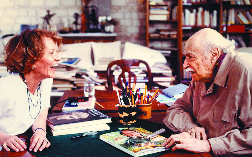 Πέγκυ Ζουμπουλάκη: Θα κάνω την καλύτερη Πρωτοχρονιά μου, μόνη στο σπίτι-1