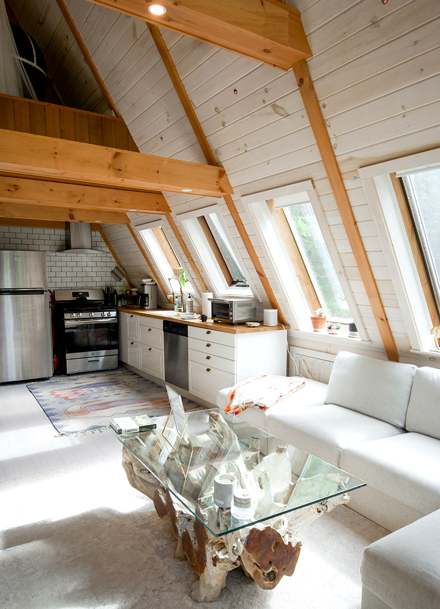 Μικρά σπίτια με σοφίτα: Συμβουλές για λειτουργική διακόσμηση-4