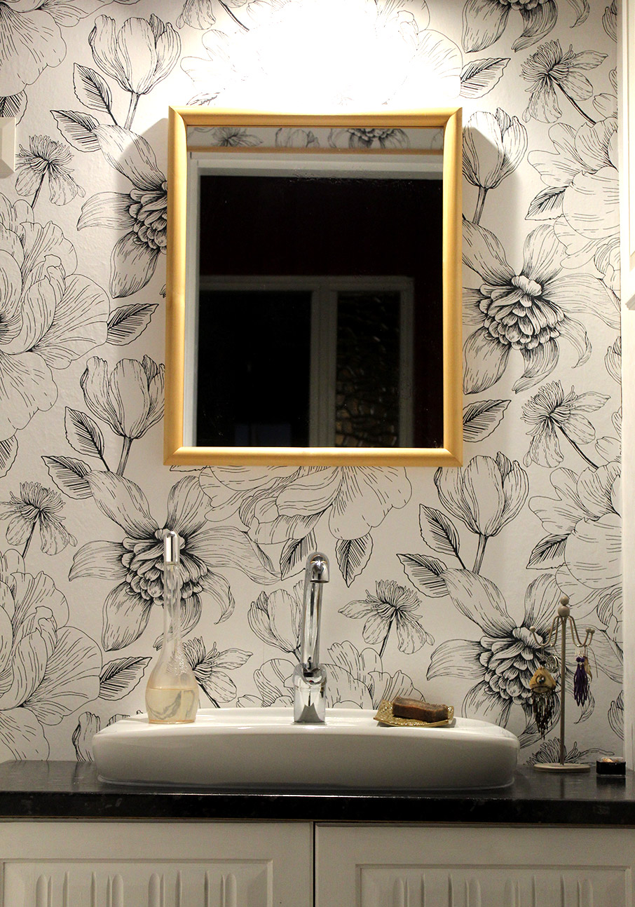 Μοντέρνες ιδέες για ταπετσαρία πάνω σε πλακάκια μπάνιου-2