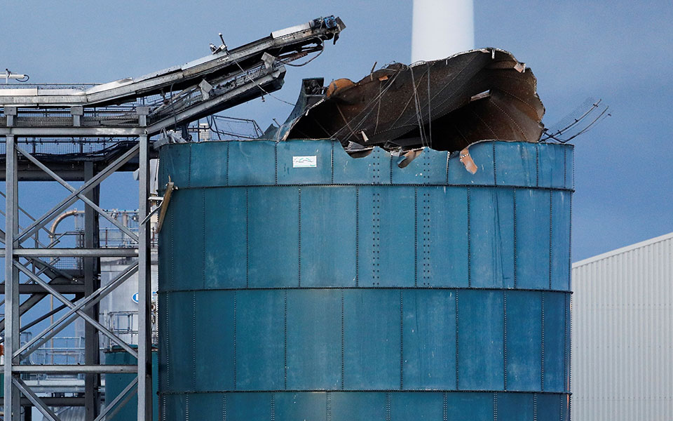 Μεγάλη έκρηξη με θύματα στο Μπρίστολ-1